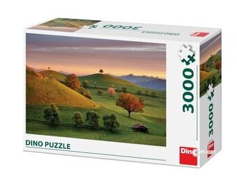 Dino puzzle Východ slunce 3000 dílků