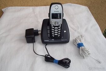 Bezdrátový telefon Siemens
