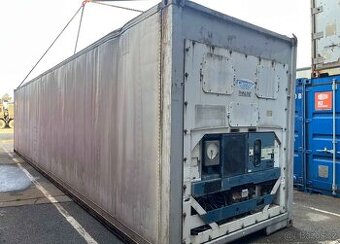 Izolovaný lodní kontejner 40'HC - DODÁNÍ ZDARMA