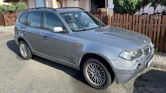 PRODÁM BMW X3 3.0d E83 automat – Bez DPF, udržované