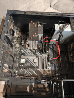 deska + procesor + RAMky