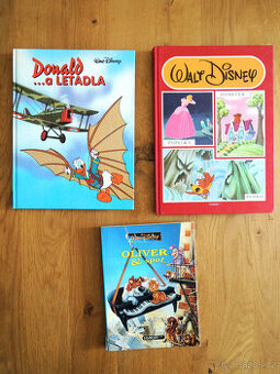 Walt Disney 3 knihy
