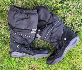 Boty & kozačky Ecco černé vel. 32