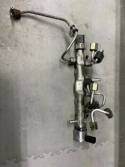 Palivový systém Rail + vedení paliva 2.0 TDI CR 110 KW