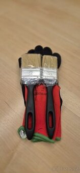 Pracovní rukavice CXS a sada štětců