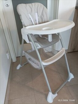 Hauck Skládací jídelní židlička