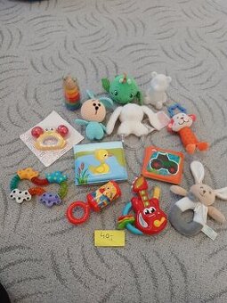 Hračky pro nejmenší