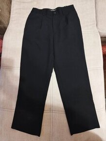 Chlapecké společenské kalhoty vel. 140