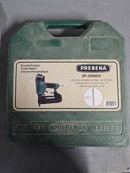 Hřebíkovačka pneumatická