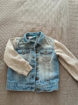 Džínová bundička vel. 104