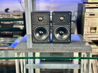 CANTON PLUS S (r.1984) miniaturní dvoupásmovky, super zvuk