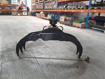 Drapák na klest CD25,5-zubý + rotátor FORMIKO 4,5t