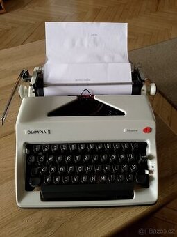 Psací stroj Olympia