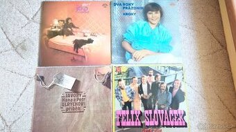 LP Felix Slováček, J. Zelenková, Pavel Horňák