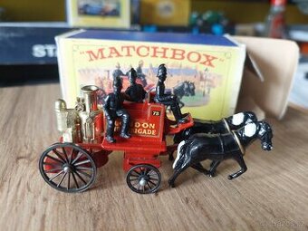 Matchbox yesteryear Y4Horse drawn fire engine