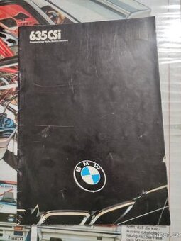 Prospekt BMW E24 635 CSi