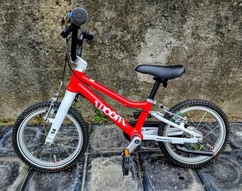 WOOM 2 dětské kolo 14" – ultralehké