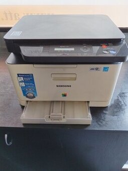 Barevná multifunkční laserová tisk Samsung Xpress SL-C480W