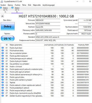 HDD HGST 2,5" 1000GB