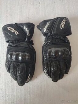 Kožené moto rukavice 4SR Sport Cup - Velikost L