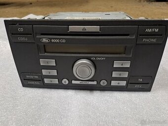 Autorádio Focus 2, rv.04-08