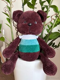 Háčkovaný Medvídek