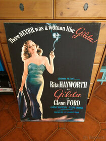 Canvas plakát "Gilda" (1946)