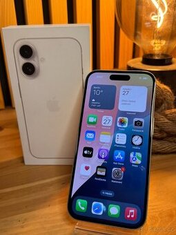 Apple iPhone 16 128GB, bílá, Záruka 5/2026