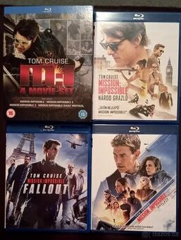 Mission impossible kolekce 7 filmů Blu-Ray
