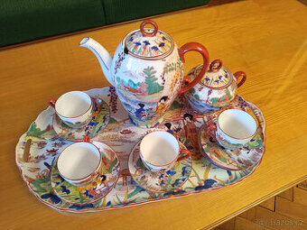 Porcelánový servis čínský porcelán