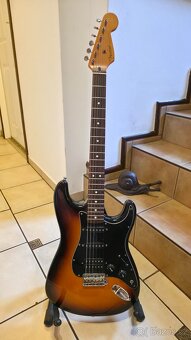 Fender Fat Strat Mexico r.v.1995, sunburst, původní stav