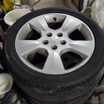 Letní pneu Hankook 225/45/R17 + disky 5×110