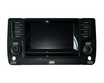 Original rádio VW 5G0919605 VW Golf 7 r.v. 2015