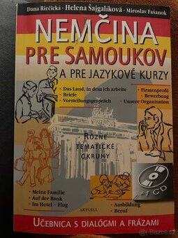 Nemcina pre samoukov + CD
