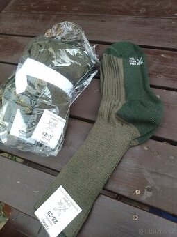 Zimní ponožky vel. 28-29