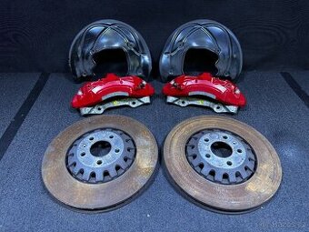 Audi A8 Q7 4M VW Touareg CR7 predni brzdy ,brzdové třmeny