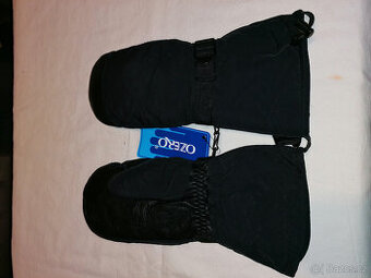 pánské zimní rukavice vel.XL