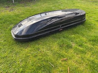 Střešní box / rakev Hakr Magic line 320 černý lesk