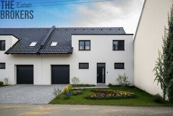 Rodinný dům  – Mikulčice, 5 + kk, 185 m²