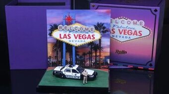 1:64 ROLLIN LAS VEGAS DIORAMA