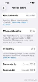 iPhone 15pro 256GB