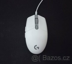 LOGITECH G102 LIGHTSYNC BÍLÁ WHITE RGB IHNED K ODBĚRU