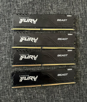 Kingston Fury DDR4 8GB 3600MHz CL17 , 4ks