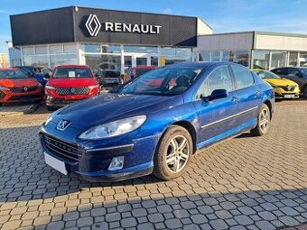Peugeot 407 - 1.8/92 kW/ČR/2006