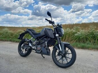 KTM Duke 125, manuál