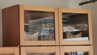 Koupím nástavce knihovny IKEA Billy (buk/dub)