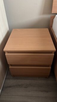Noční stolky + komoda