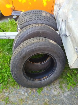 Prodám pneu Barum 185 R14