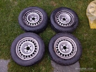 Disky Mercedes-Benz 15" s pneu Continental