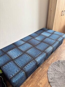 2x válenda s úložným prostorem